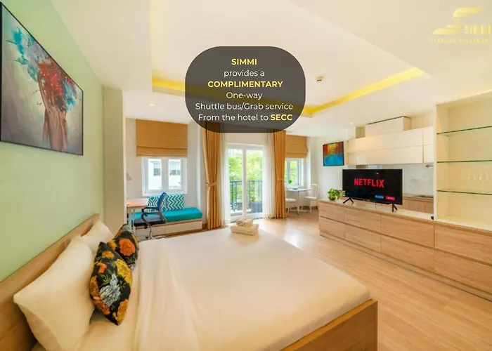 Simmi 4 Hotel & Apartment Near Secc